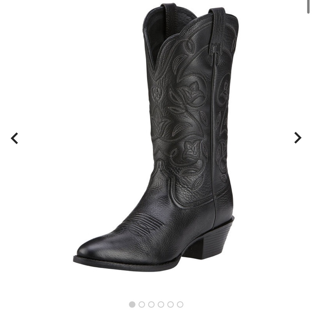 ARIAT Women's Heritage R Toe Western Boot